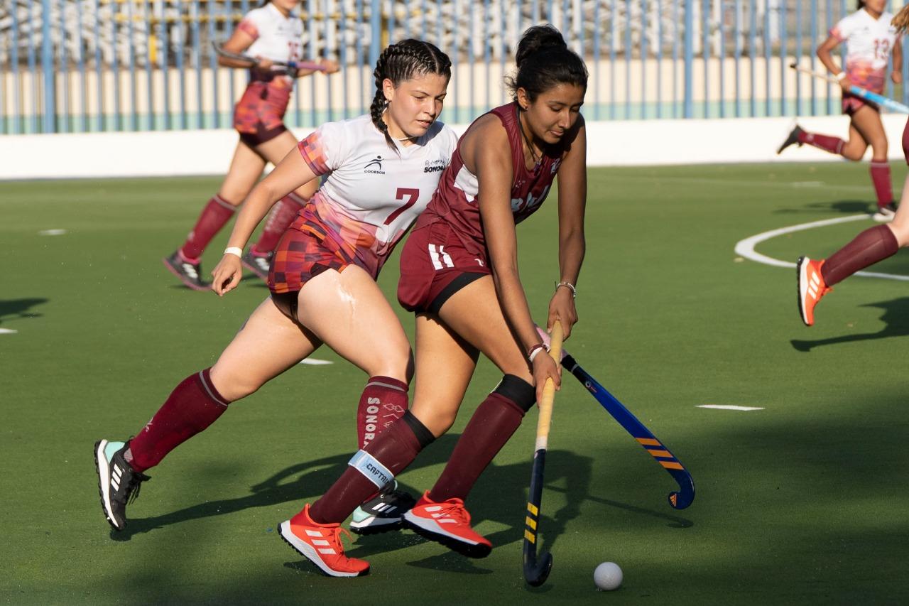 Se despide Baja California con el bronce en el hockey femenil sub 18