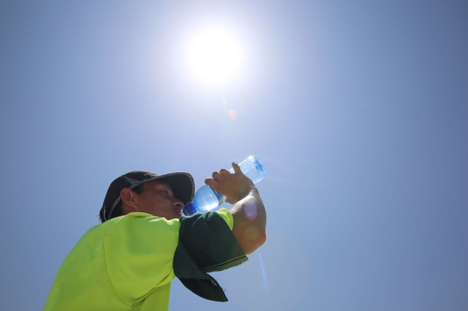 PC alerta por aumento en las temperaturas locales