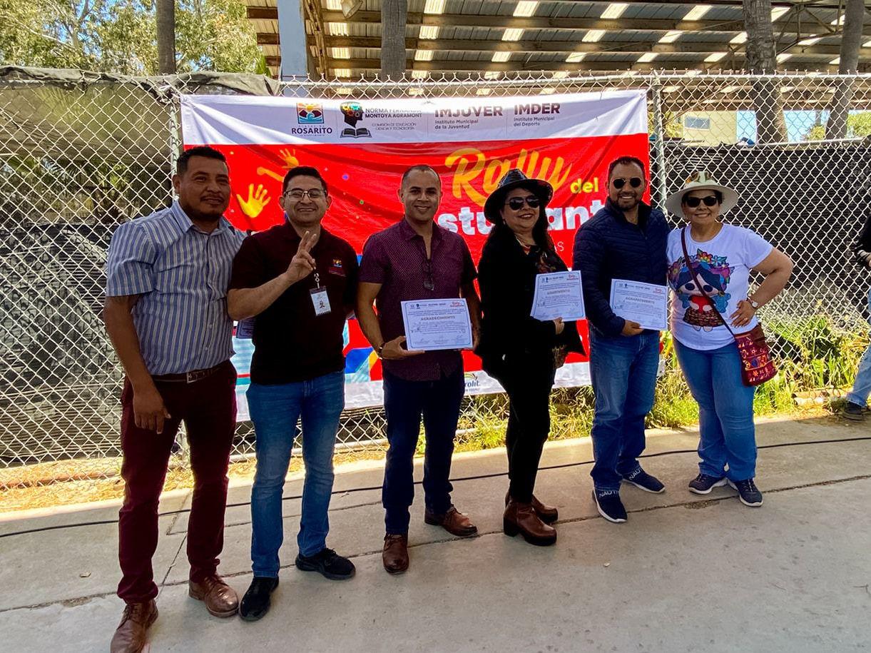 Realiza IMJUVER “Rally del estudiante Inter-prepas”