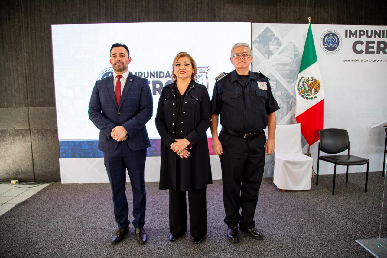 Presentan autoridades avances y resultados en materia de seguridad y justicia