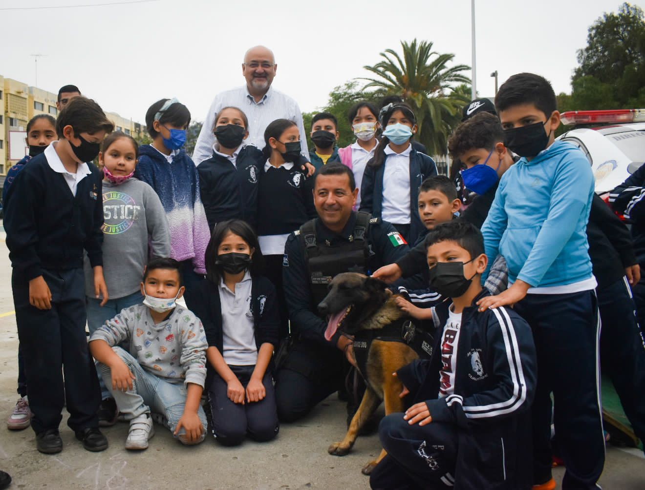 Implementa ayuntamiento programa “Secretaría de Seguridad en tu Escuela”