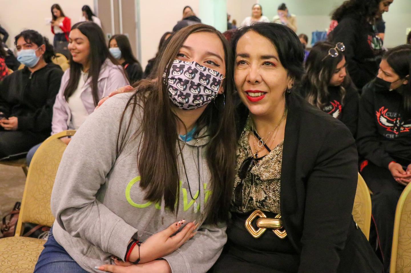 Participa Araceli Brown en clausura del taller “Yo me cuido, tú me cuidas, entre todas nos cuidamos”