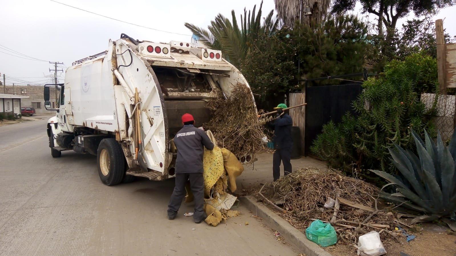 Realizan brigadas del municipio limpieza de panteón en ejido Mazatlán y en otras áreas públicas