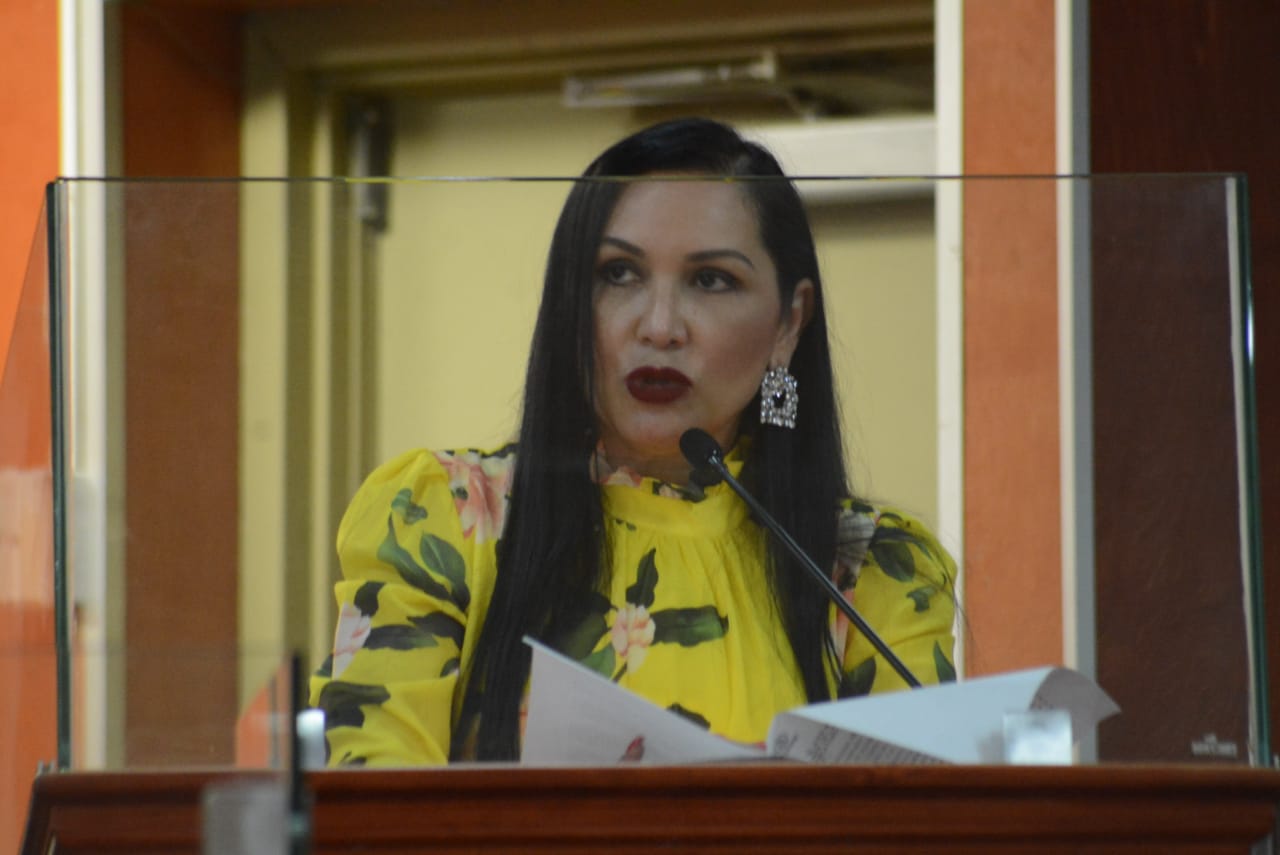 Diputada Araceli Geraldo hace un llamado a autoridades para prevenir delito en escuelas