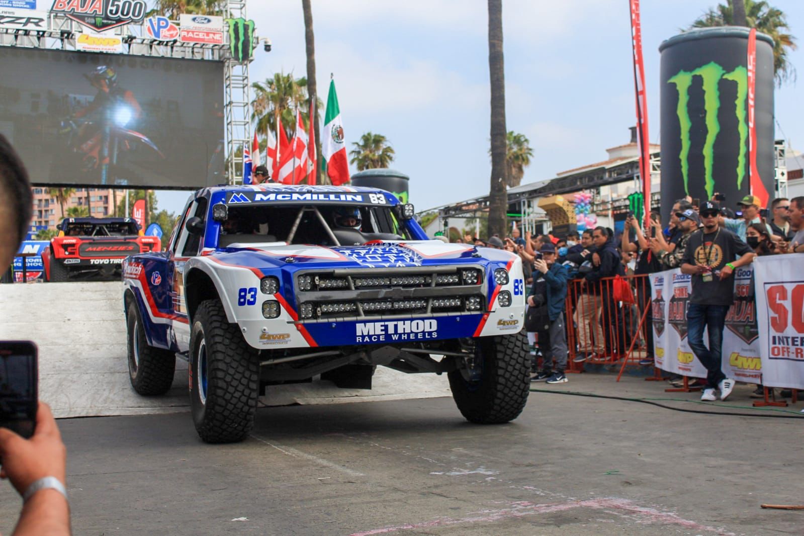 Finaliza con saldo blanco operativo de la carrera fuera de camino Baja 500