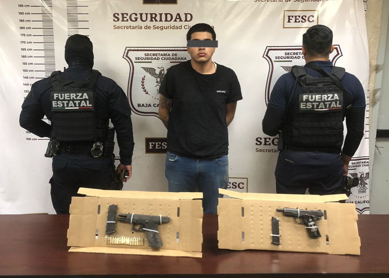 Rescatan FESC, DSPM y AEI a hombre privado de su libertad en Mexicali