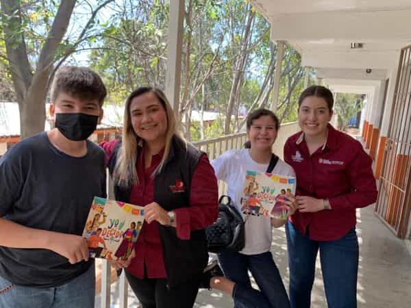 Promueve Juventud BC campaña “Yo decido mi futuro” con jóvenes de Tecate