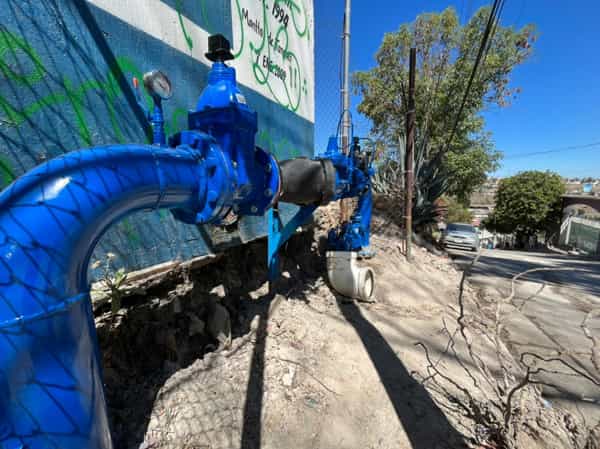 Realiza CESPT acciones continuas para mejorar el sistema hidráulico en Camino Verde