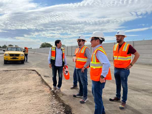 Realiza director de CESPM Armando Carrazco recorrido por el Parque Industrial Calafia 2