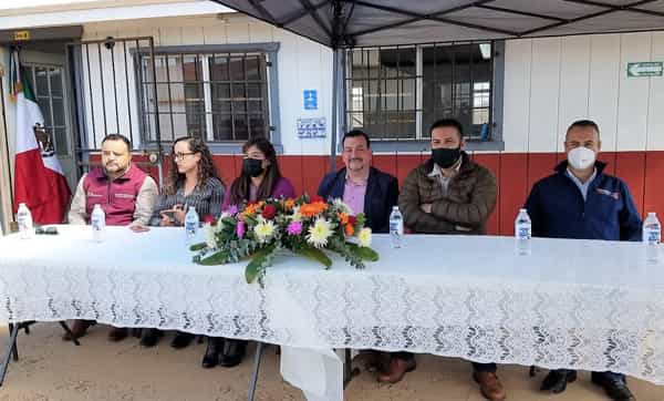 Realizan reapertura de clases presenciales en telesecundaria 123