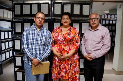 Resguardará Secretaría de Cultura archivo histórico del estado