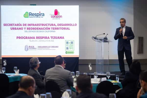 Se reúne titular de SIDURT con empresarios de Tijuana