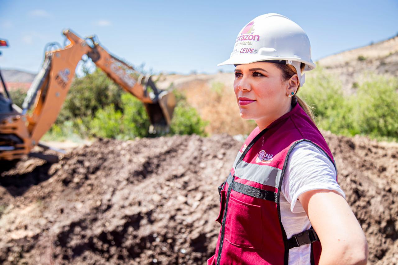 Supervisa Marina del Pilar avance de reparaciones para abasto de agua a Ensenada