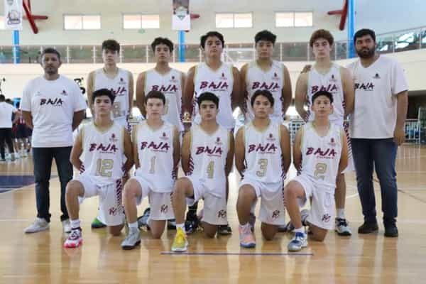 Tiene Baja California sobresaliente inicio en baloncesto varonil de nacionales CONADE: INDE BC