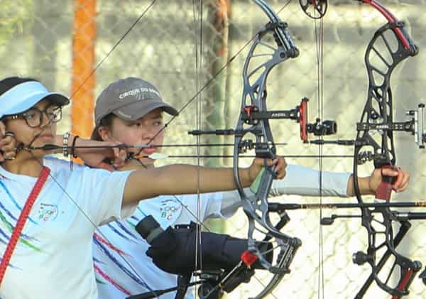 Tiene Baja California debut de ensueño con 14 medallas en el tiro con arco de nacionales CONADE