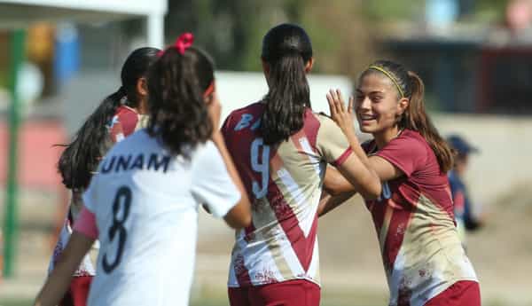 Vence Baja California a la UNAM y es líder de su grupo en el fútbol femenil de nacionales CONADE