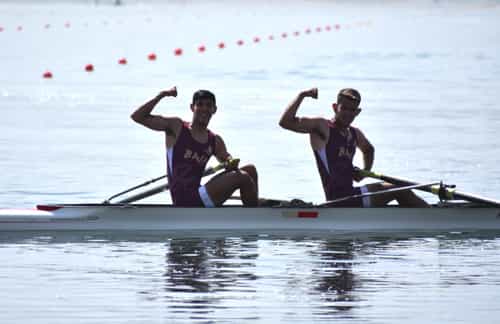 Vive Baja California gloriosa jornada de 7 oros en remo: INDE