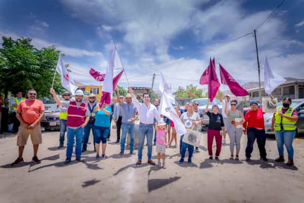 Arranca CESPTE ampliación de red de alcantarillado sanitario