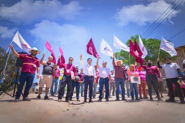 Arranca CESPTE inicio de obra de ampliación de red de alcantarillado sanitario