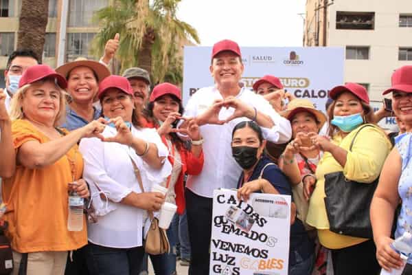 Arranca Secretaría de Salud operativo “Agosto Seguro” para proteger de altas temperaturas a los más vulnerables