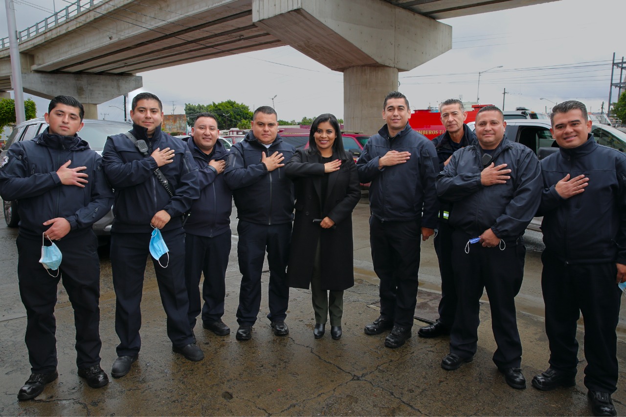 Bomberos Tijuana celebra 100 años de su fundación, organiza Congreso Internacional