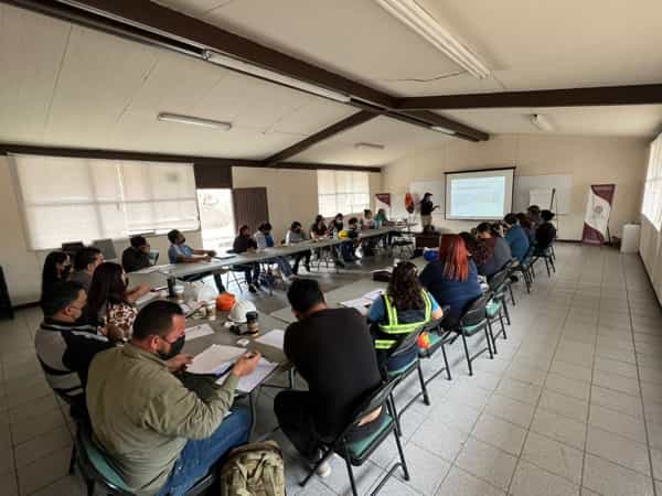 Concluyen capacitaciones de la EPROC en brigadas, evacuación, resguardo, búsqueda y rescate: Protección Civil BC