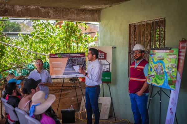 Continúa CESPTE ampliando redes de alcantarillado sanitario