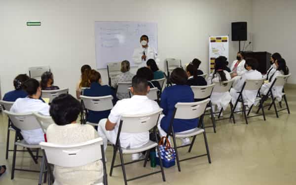 Da continuidad Hospital Materno Infantil de Mexicali a capacitaciones en atención de emergencias obstétricas