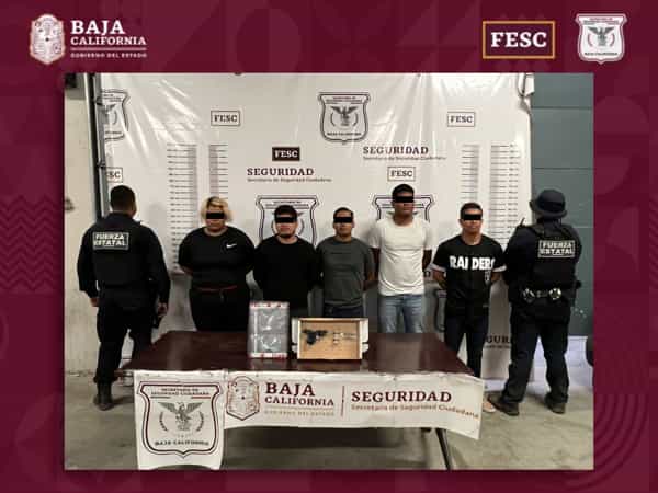 En operativos preventivos FESC decomisa drogas y un arma