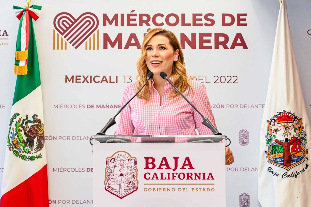 Es Baja California líder nacional en calidad de espacios laborales: Marina de Pilar