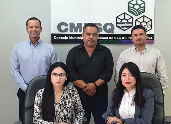 Estrecha colaboración Secretaría de Economía e innovación con concejo municipal fundacional de San Quintín