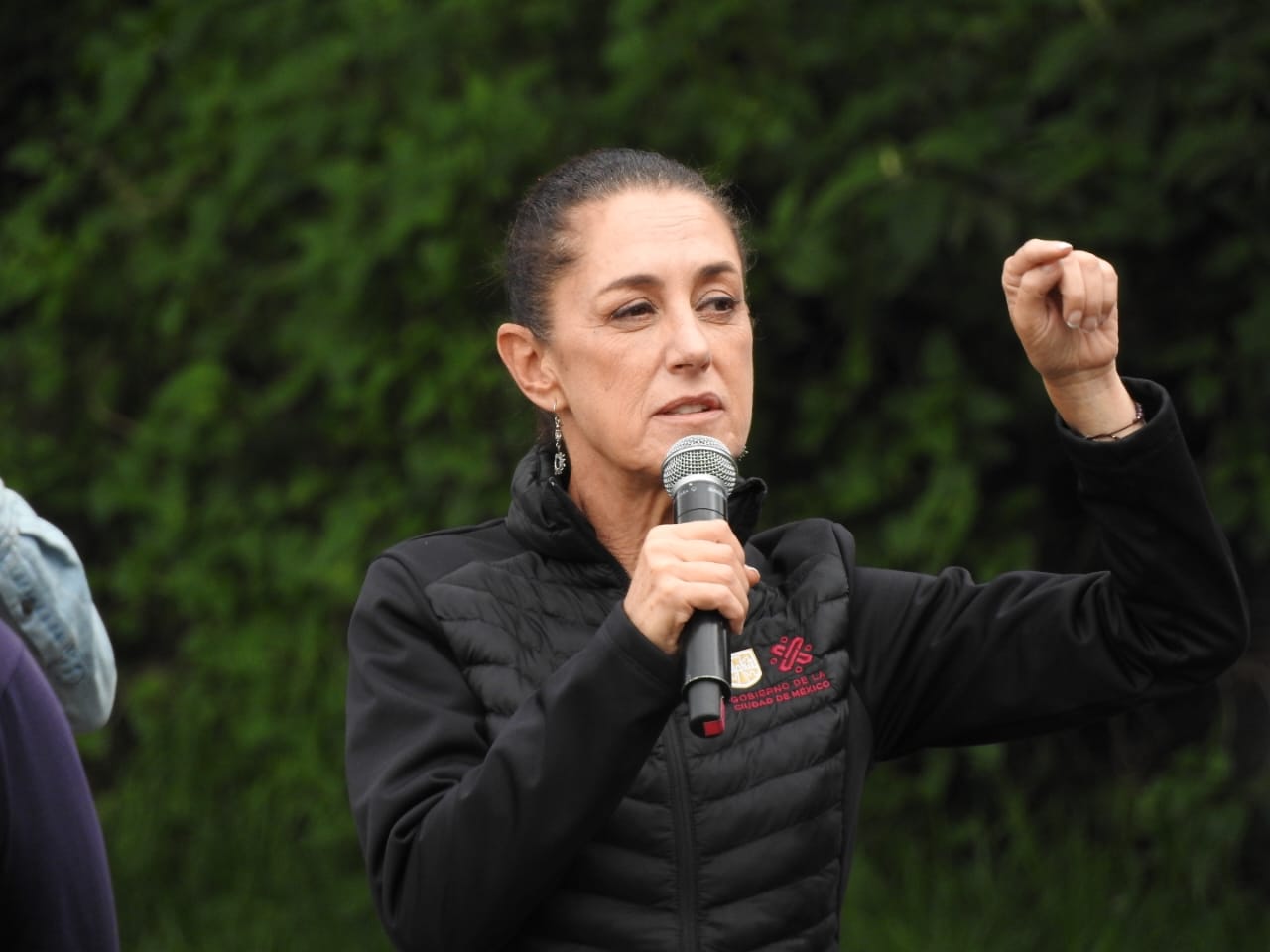 Tras tiroteo Claudia Sheinbaum comparte con el pueblo de San Miguel Topilejo el programa “Barrio Adentro”