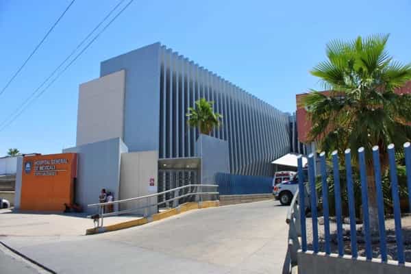 Informa Hospital General de Mexicali trabajos de mantenimiento en refrigeraciones de consulta externa