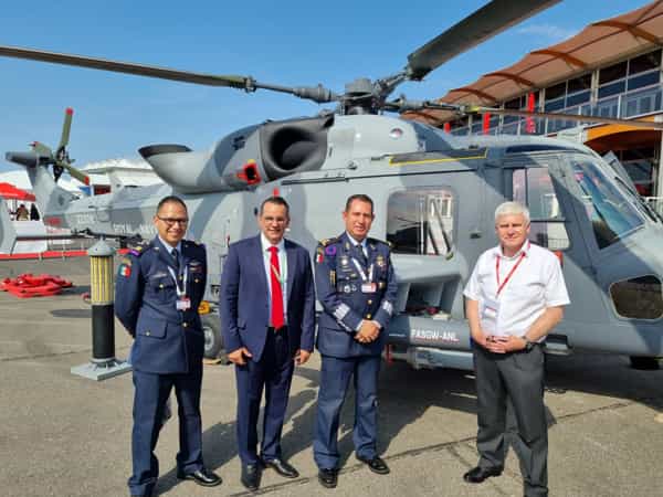 Inicia participación de Baja California en evento Aeroespacial Farnborough en Reino Unido