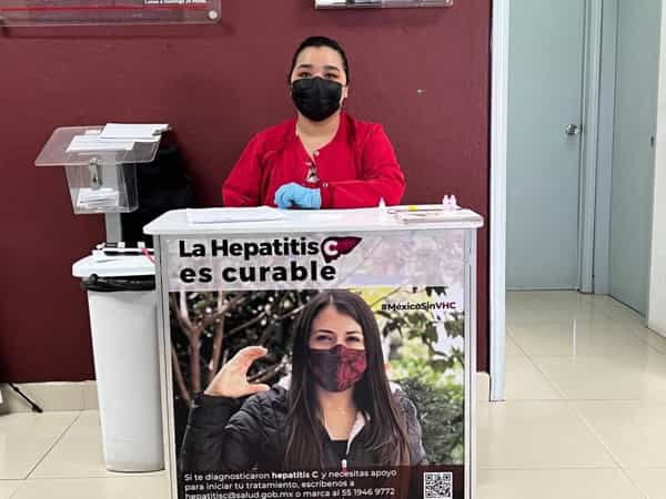 Invita Secretaría de Salud a residentes de San Quintín a realizarse detección de Hepatitis C