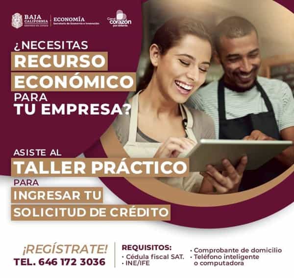 Invita la Secretaría de Economía a emprendedores y Mipymes a taller práctico