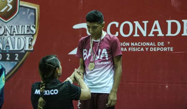 Llega el oro 161 para Baja California gracias a Yahel García en gimnasia de trampolín: INDE BC