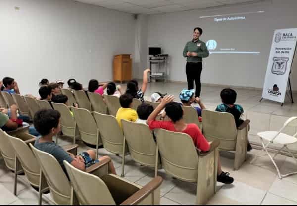 Lleva SSCBC pláticas sobre emociones y autoestima a cursos de verano