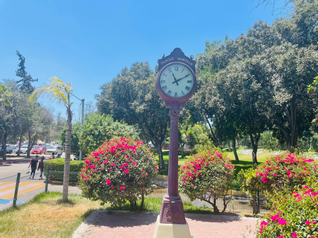 Parque Morelos y Parque de la Amistad cerrarán al público los días lunes