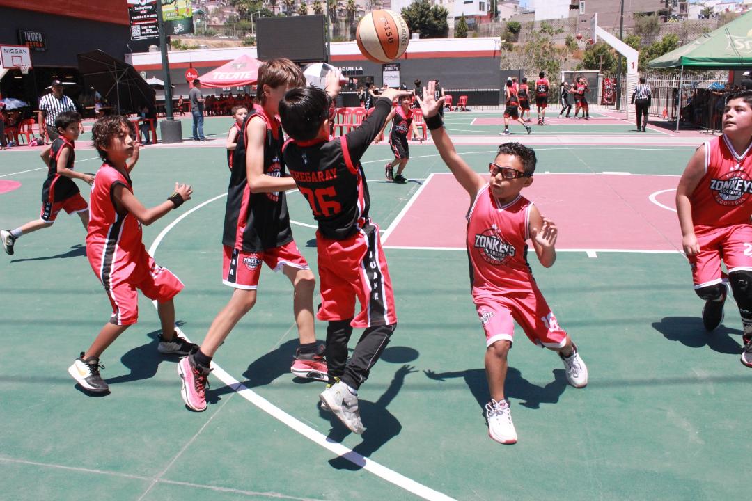 Preparan 4ta. Copa Zonkeys de basquetbol