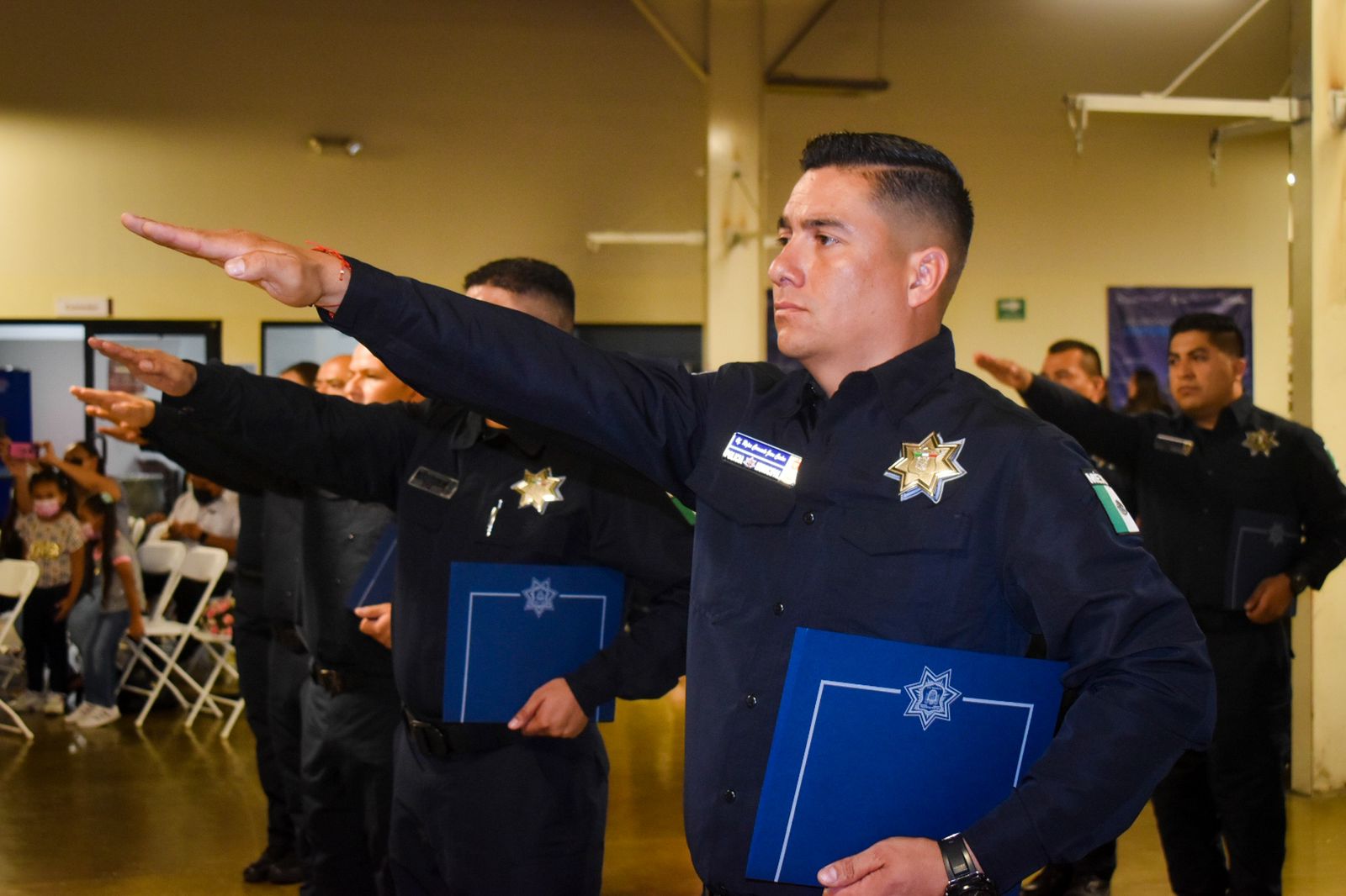 Nuevos agentes se unen a las filas de la Policía de Tijuana