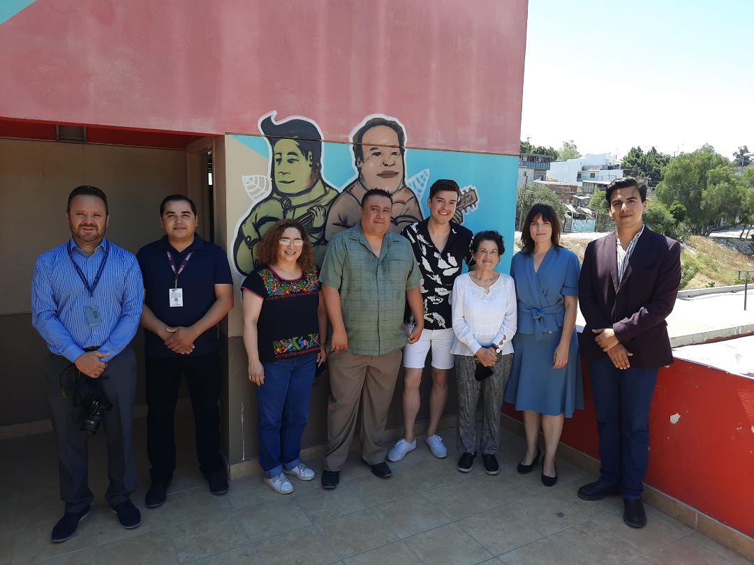 Ópera de Tijuana y consulado americano ofrecieron curso de música a niños y jóvenes de la zona este