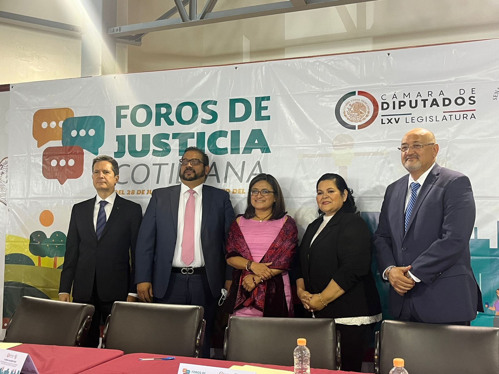 Se realiza primer foro abierto de Justicia Cotidiana en Baja California