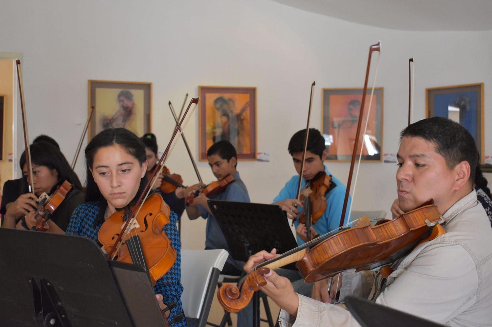 Convocan a curso intensivo de música para orquestas de la Zona Este