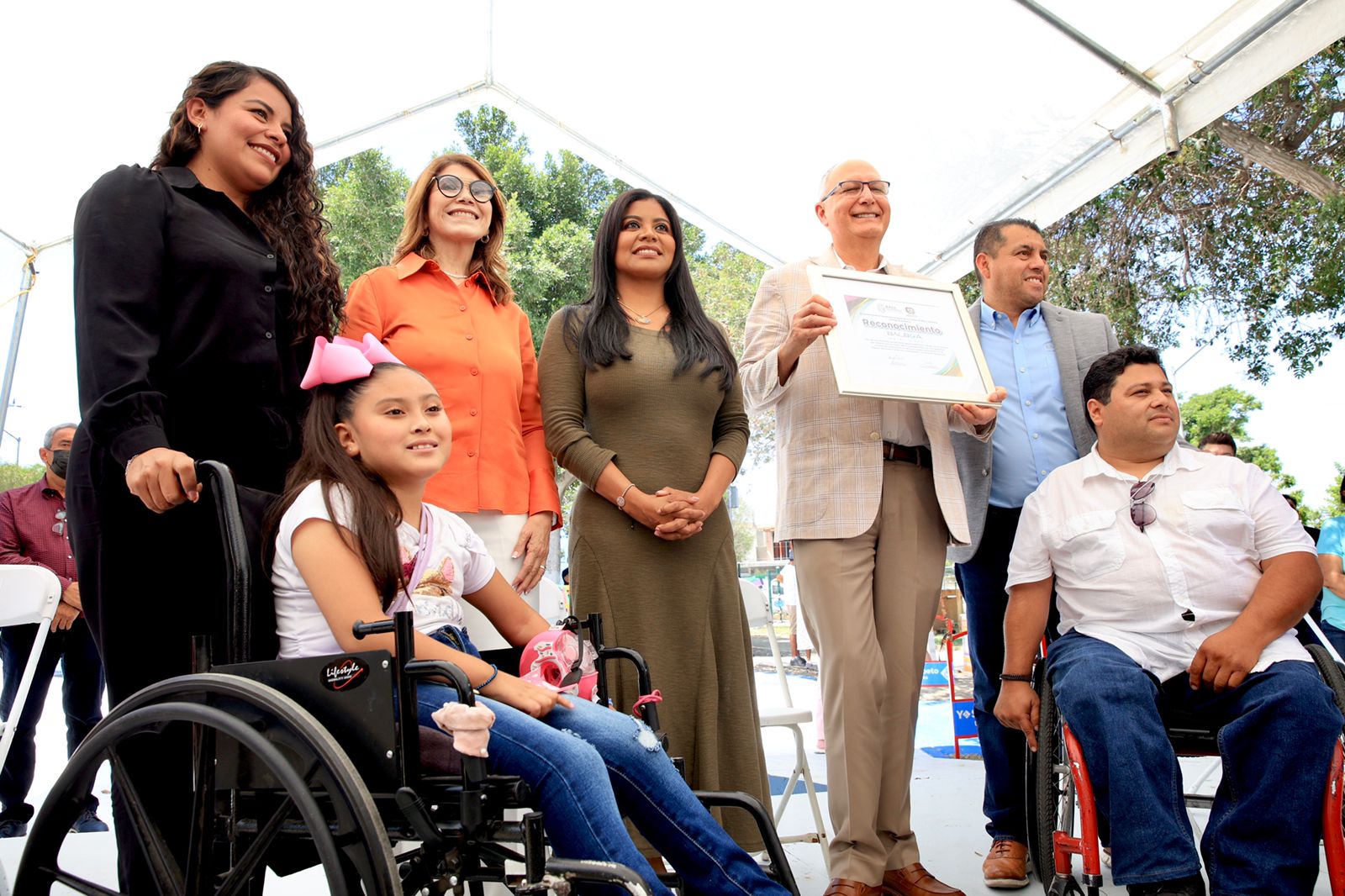 Tijuana es primera ciudad en contar con un parque incluyente en Baja California: MCR