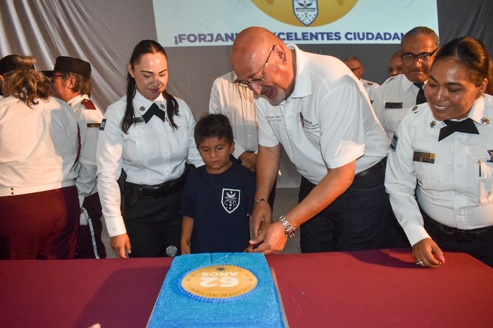 Conmemoran 62 aniversario de la Policía Juvenil de Tijuana