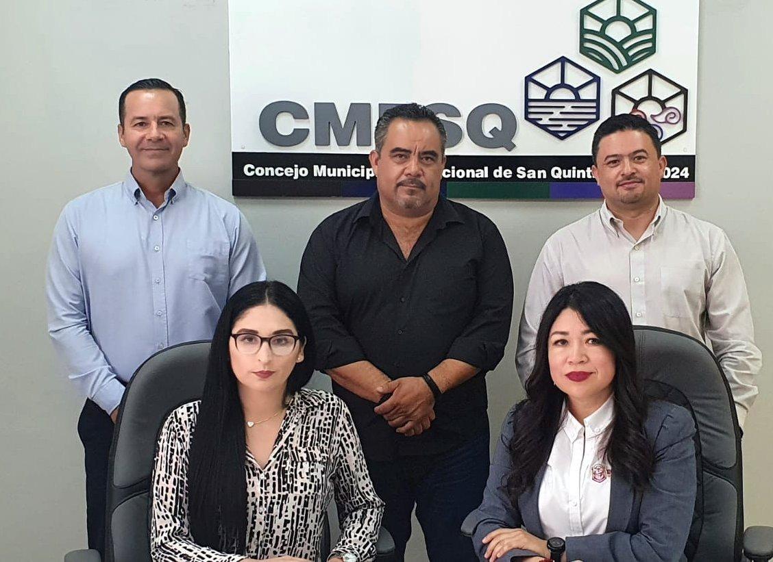 Estrecha colaboración secretaría de economía e innovación con concejo municipal fundacional de San Quintín