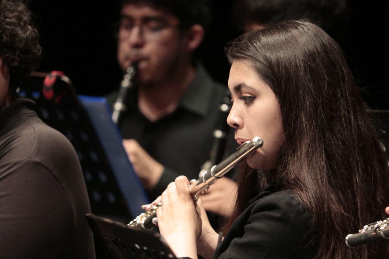 Ofrece orquesta “Red Do Re Mi” concierto de clausura de cursos en CEART Tijuana