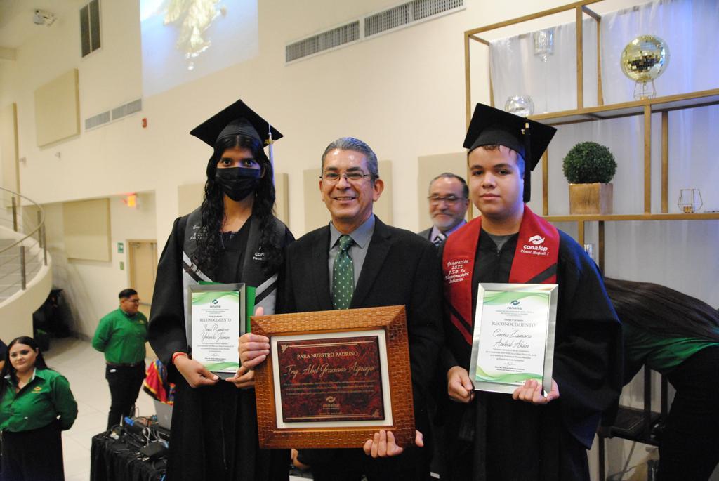 Se lleva a cabo acto académico para 700 alumnos de los planteles Mexicali I y Mexicali II de CONALEP