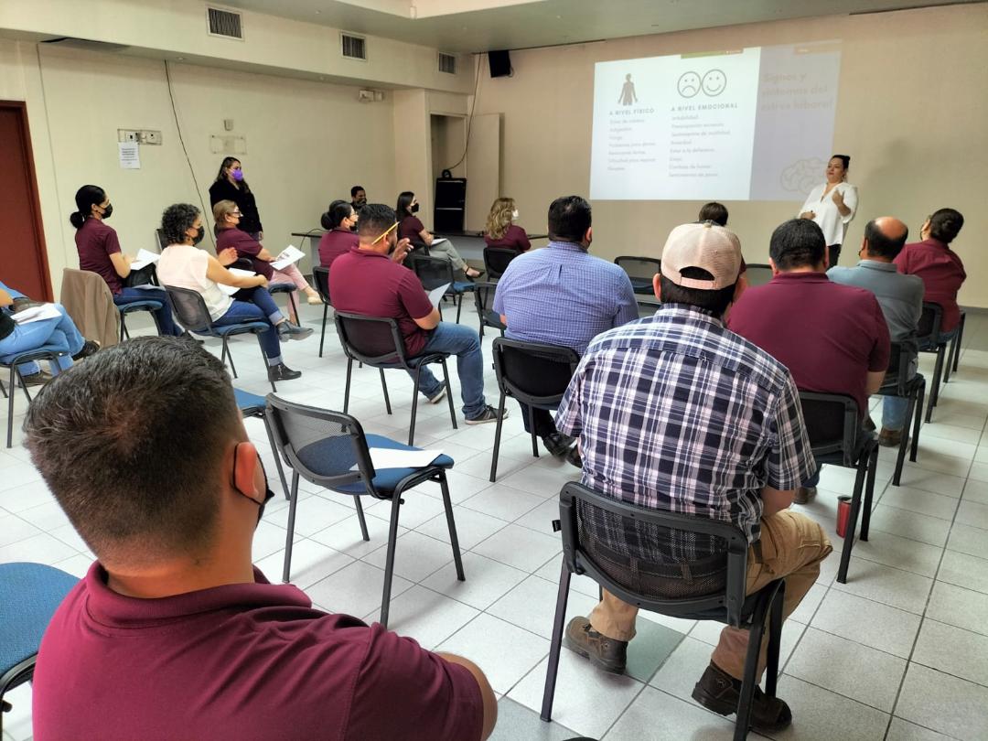 Atiende Secretaría del Campo el estrés laboral en trabajadores de la dependencia